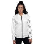 Unisex Bomber Jacket - Image 7