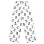 All-over print unisex wide-leg pants - Image 3