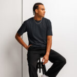 Cotton Heritage MC1082 I Men's Premium Short Sleeve Tee - Image 3