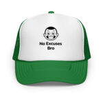 Foam trucker hat - Image 6