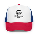 Foam trucker hat - Image 8