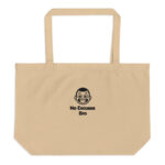 Large organic tote bag