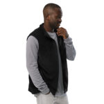 Men’s Columbia fleece vest - Image 7