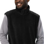 Men’s Columbia fleece vest - Image 4