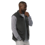 Men’s Columbia fleece vest - Image 9