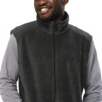 Men’s Columbia fleece vest - Image 6