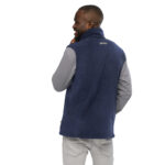 Men’s Columbia fleece vest - Image 11