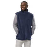 Men’s Columbia fleece vest - Image 2