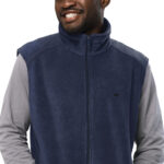 Men’s Columbia fleece vest - Image 5