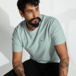 Men’s premium heavyweight tee - Image 4