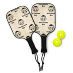 Pickleball paddle set - Image 3