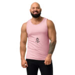 Unisex garment-dyed tank top - Image 6
