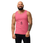 Unisex garment-dyed tank top - Image 3