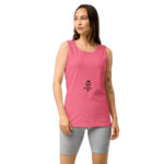 Unisex garment-dyed tank top - Image 21