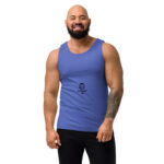 Unisex garment-dyed tank top - Image 2
