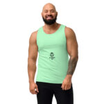 Unisex garment-dyed tank top - Image 7