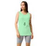 Unisex garment-dyed tank top - Image 25
