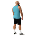 Unisex garment-dyed tank top - Image 14