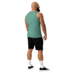 Unisex garment-dyed tank top - Image 13