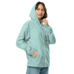 Unisex lightweight zip up windbreaker - Image 20
