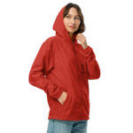 Unisex lightweight zip up windbreaker - Image 16