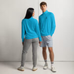 Lightweight quarter-zip pullover - Image 8