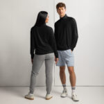Lightweight quarter-zip pullover - Image 2