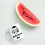 White glossy mug - Image 5