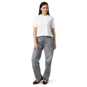 Women’s heavyweight boxy tee