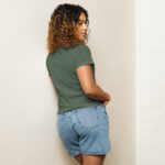 Women’s high-waisted t-shirt - Image 8