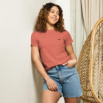 Women’s high-waisted t-shirt - Image 5
