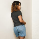 Women’s high-waisted t-shirt - Image 7
