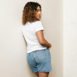 Women’s high-waisted t-shirt - Image 12