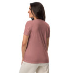 Women’s relaxed v-neck t-shirt - Image 11