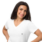 Women’s relaxed v-neck t-shirt
