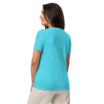 Women’s relaxed v-neck t-shirt - Image 12